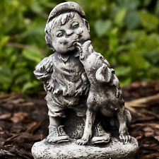 Boy dog statue for sale  DAGENHAM
