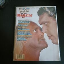 wrestlemania magazine for sale  Hazleton