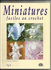 Livre catalogue crochet d'occasion  Thuré