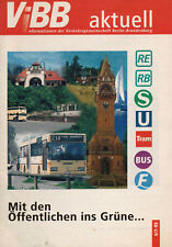 Vbb aktuell 1995 gebraucht kaufen  Hamburg