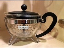 Teekanne bodum chambord gebraucht kaufen  Maintal