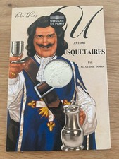 Monnaie argent mousquetaires d'occasion  Charmes