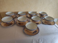 Tasses fine porcelaine d'occasion  Villefranche-de-Panat