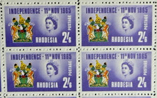 Rhodesia 1965 sg358 for sale  DEREHAM