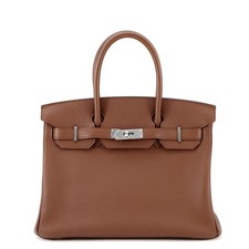 HERMES Birkin Rozmiar 30 Togo Skóra Sienne na sprzedaż  Wysyłka do Poland
