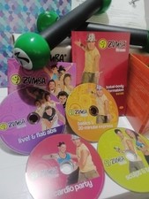 Zumba fitness full for sale  LONDON