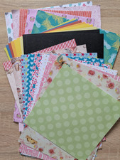 Set motivpapier karton gebraucht kaufen  Schopfheim