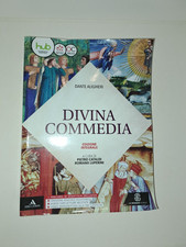 Divina commedia antologia usato  Ferrara