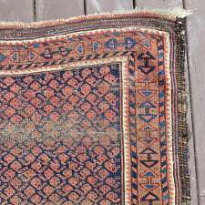 Vintage rug blue for sale  Norfolk