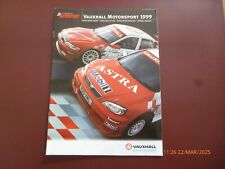 Autosport vauxhall motorsport for sale  CHESHAM