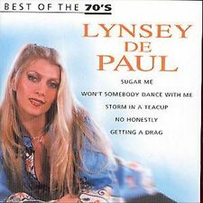 Lynsey De Paul : Best of the 70s CD Value Guaranteed from eBay’s biggest seller! comprar usado  Enviando para Brazil