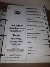 Jcb terna 3cx usato  Spedire a Italy