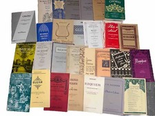 Vintage sheet music for sale  Burke