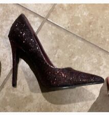 Purple glitter pumps for sale  Reinholds