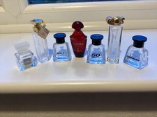 Miniature empty perfume for sale  LEICESTER