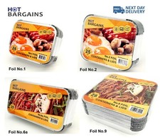 Aluminum foil food for sale  RAINHAM
