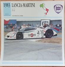 Lancia martini carte d'occasion  Franqueville-Saint-Pierre