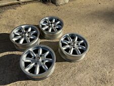 Minilite replice wheels for sale  AXBRIDGE