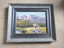Tableau peinture paysage d'occasion  Bayeux