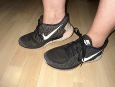 Nike free schwarz gebraucht kaufen  München