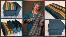 Aso oke sold for sale  STOKE-ON-TRENT