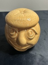 Sylvac orange face for sale  NOTTINGHAM