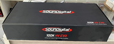 SOUNDIGITAL HV100K EVO XLR MÓDULO AMPLIFICADOR DIGITAL DE ALTA TENSÃO - 100000 WATTS comprar usado  Enviando para Brazil