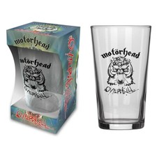 Copo de cerveja MOTORHEAD overkill oficial 1 litro comprar usado  Enviando para Brazil