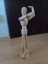 Wooden manikin jointed gebraucht kaufen  Viernheim