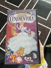 Vhs vintage cenerentola usato  Genova