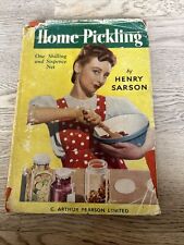 Home pickling henry for sale  BUNGAY