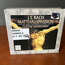 Bach matthauspassion box for sale  Onalaska