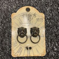 Graphic antique brass for sale  DEAL