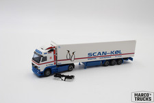 AWM Volvo FH12 Kühlsz. „Scan-Kol Spedition Ejstrupholm Dänemark“ 1:87 /AW2800 comprar usado  Enviando para Brazil