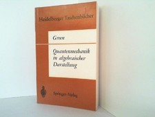 Quantenmechanik algebraischer  gebraucht kaufen  Lahstedt