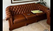 Chesterfield sofa leder gebraucht kaufen  Kößlarn