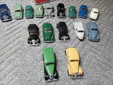 J289 Brekina-Wiking H0 1:87 Citroen- DKW-MB-Bmw-Opel- Rolls Royce 16 Stk 50er J comprar usado  Enviando para Brazil