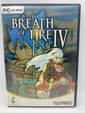 CD-ROM Breath of Fire IV PC GAME 2003 Capcom PC comprar usado  Enviando para Brazil