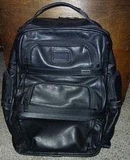 Tumi leather carry for sale  Stillwater