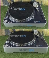 Pair stanton t60 for sale  GRAYS