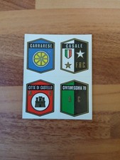 Scudetti badge calciatori usato  Sala Bolognese