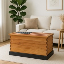 Vintage handcrafted wooden for sale  Cocoa