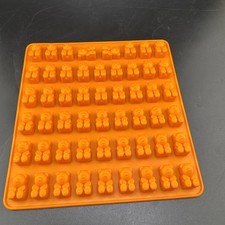 Molde de bandeja cubo de gelo biscoito moldes de chocolate bolo ursinho silicone 📦, usado comprar usado  Enviando para Brazil
