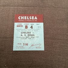 1965 chelsea roma. d'occasion  Expédié en Belgium