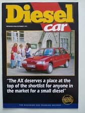 Diesel car citroen for sale  UK