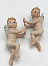 Bisque cherub fairy for sale  Fort Wayne