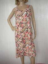 Robe fleurie coton d'occasion  Le Péage-de-Roussillon