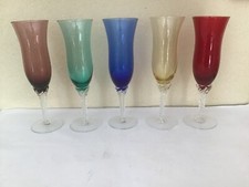 Alte bunte sektgläser gebraucht kaufen  Sarstedt