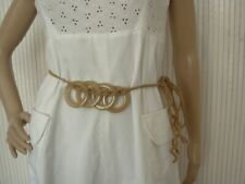 Ceinture corde tressée d'occasion  Le Péage-de-Roussillon