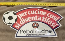 Sticker grande vintage usato  Italia